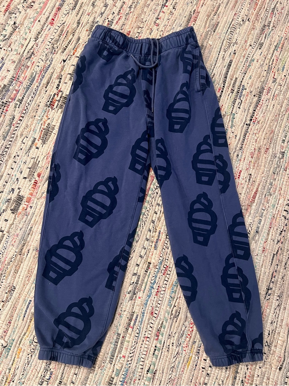 Billionaire Boys Club (BBC) Blue Ice Cream sweatpants Sz S